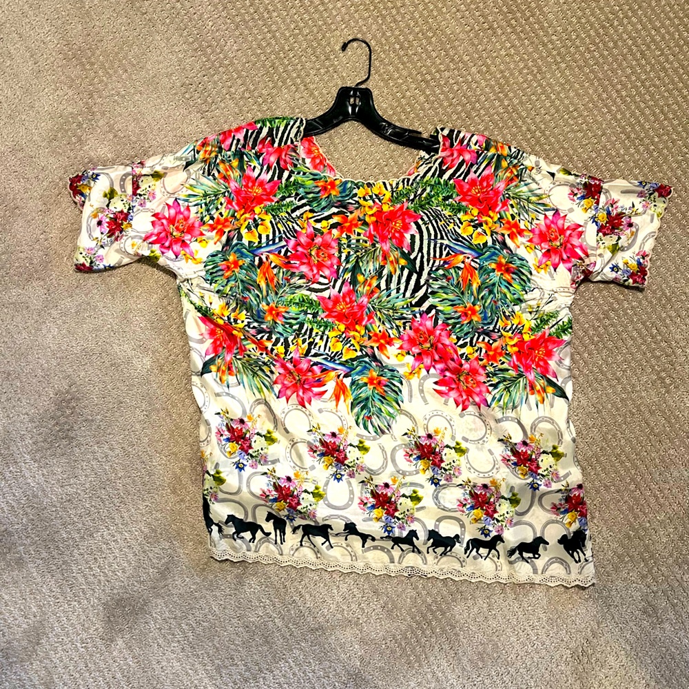 Johnny Was Shirt